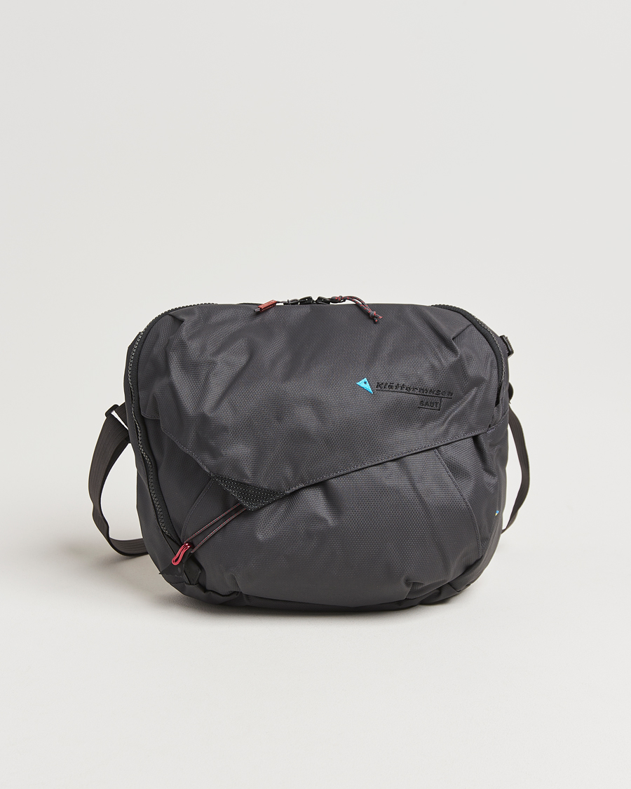 Herre | Tilbehør | Klättermusen | Gaut Messenger bag Raven