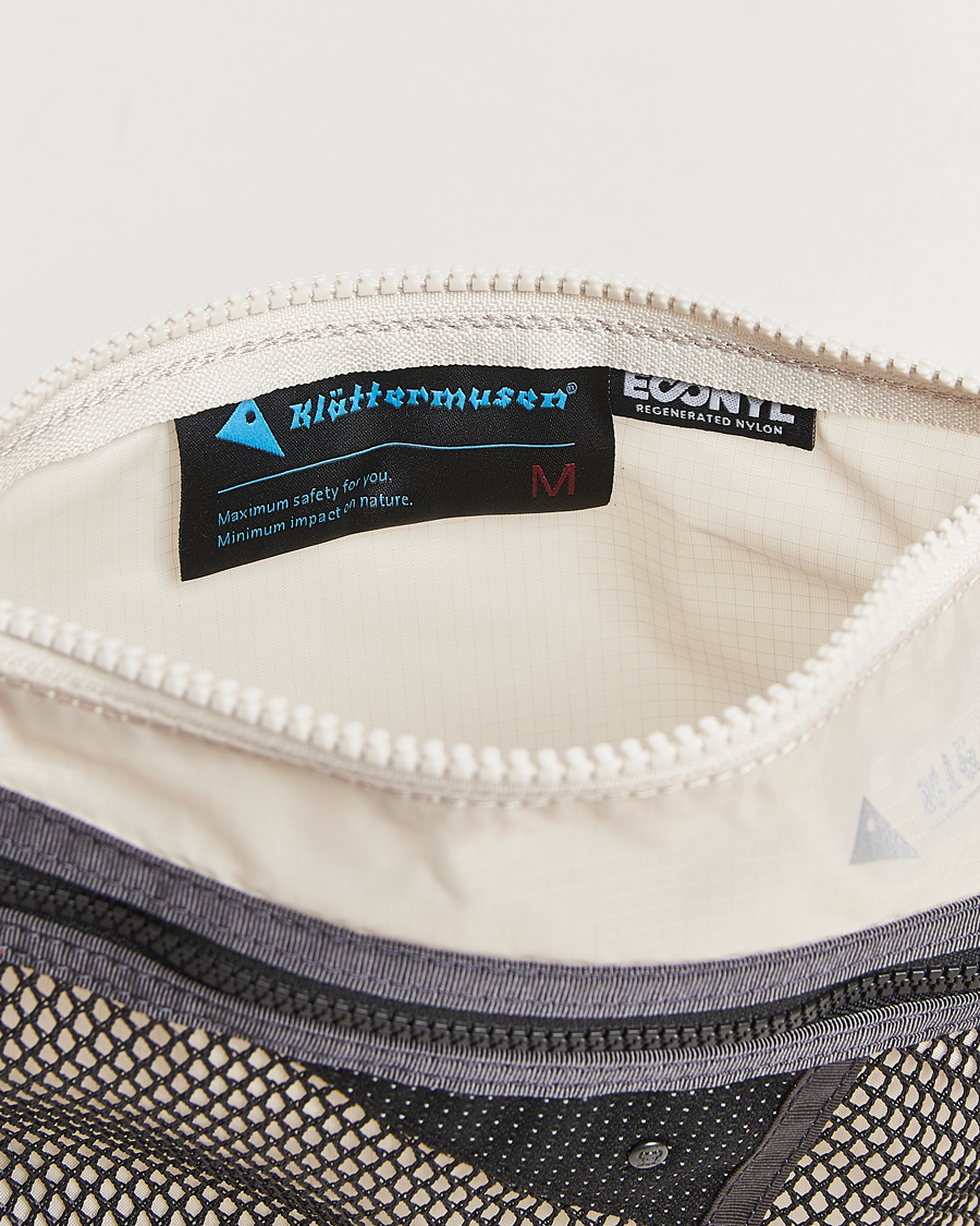 Herre | Tasker | Klättermusen | Algir Accessory Bag Medium Putty Grey