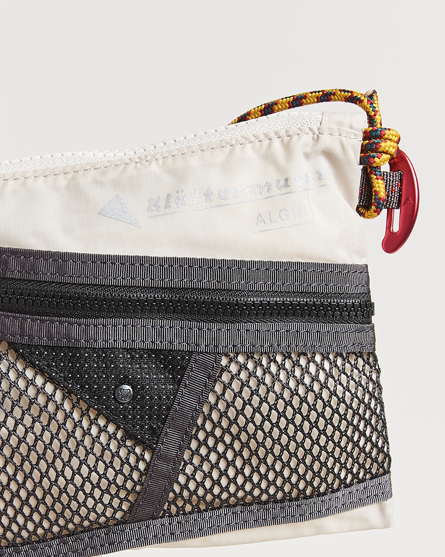 Herre | Tasker | Klättermusen | Algir Accessory Bag Small Putty Grey