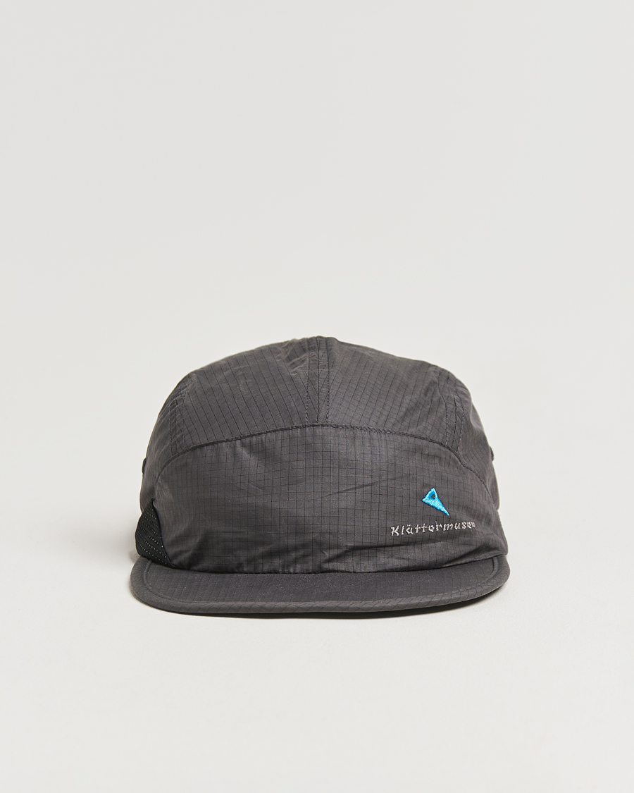 Herre | Tilbehør | Klättermusen | Ansur Five Panel Cap Raven Black