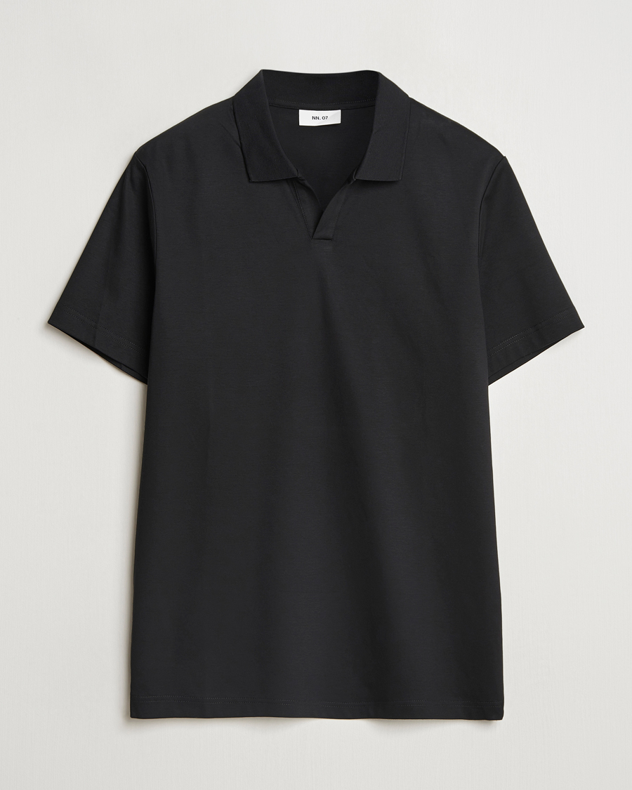 Herre | Polotrøjer | NN07 | Paul Polo Black