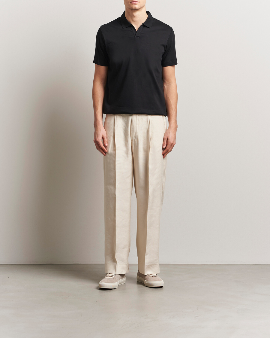 Herre | Polotrøjer | NN07 | Paul Polo Black