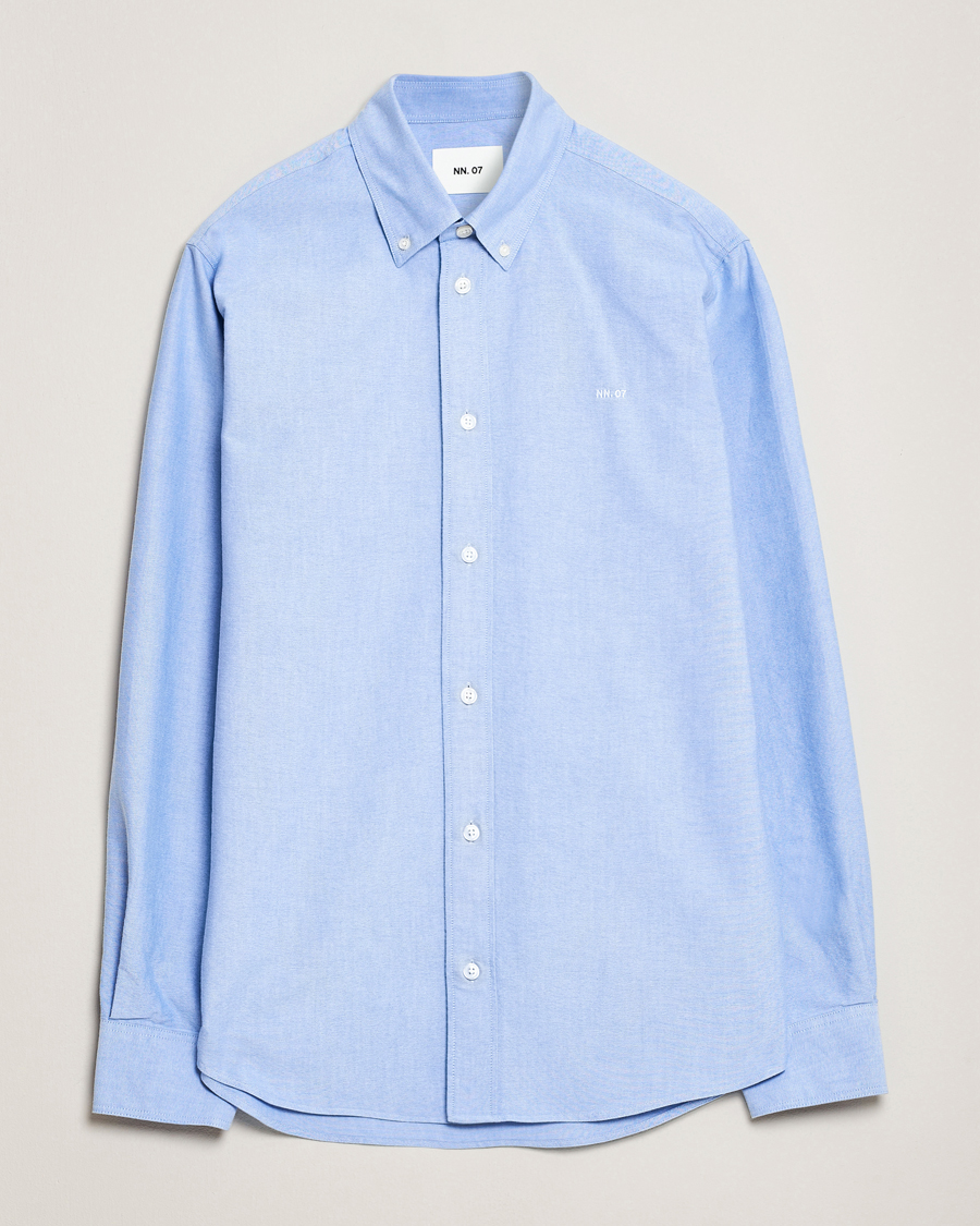Herre | Skjorter | NN07 | Colby Oxford Shirt Light Blue