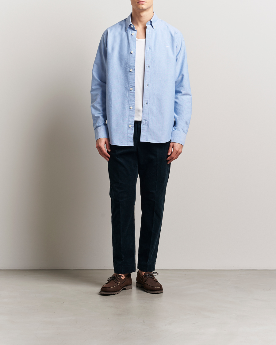 Herre | Skjorter | NN07 | Colby Oxford Shirt Light Blue