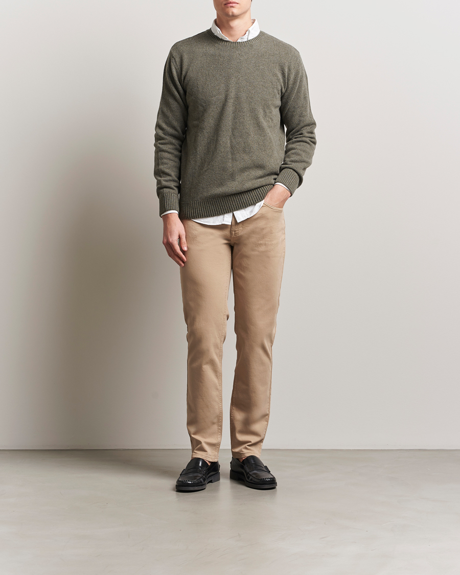Herre | Bukser | NN07 | Tony 5-Pocket Pants Khaki Beige
