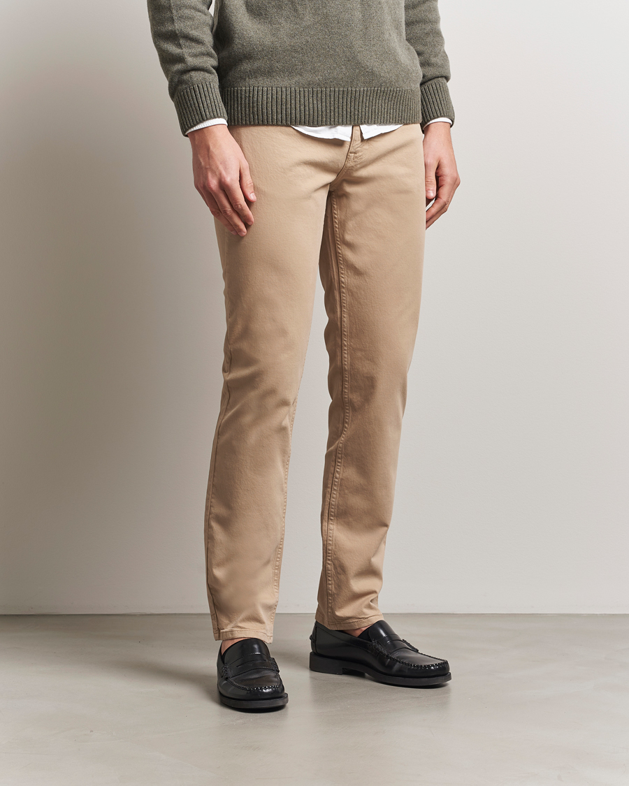 Herre | Bukser | NN07 | Tony 5-Pocket Pants Khaki Beige