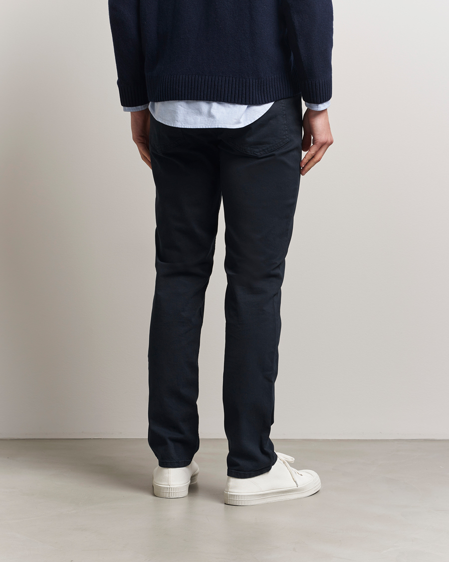 Herre | Bukser | NN07 | Tony 5-Pocket Pants Navy Blue