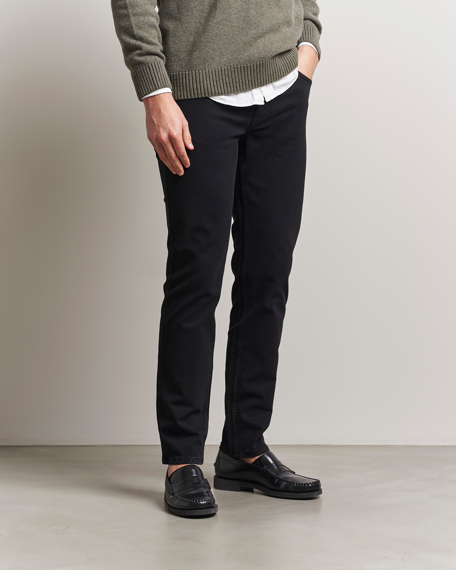 Herre | Bukser | NN07 | Tony 5-Pocket Pants Black