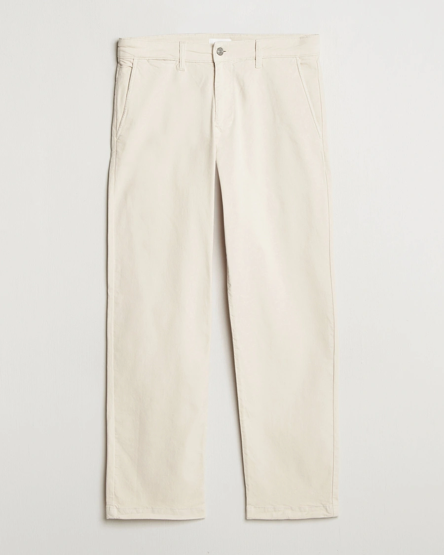 Herre | Chinos | NN07 | Aden Regular Fit Chinos Ivory