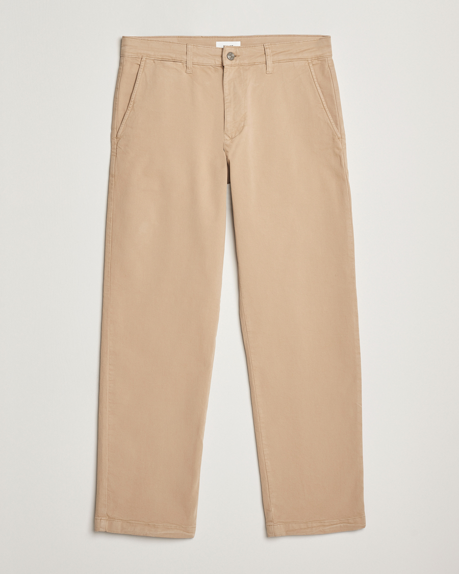 Herre | Chinos | NN07 | Aden Regular Fit Chinos Khaki Beige