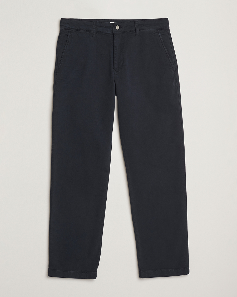 Herre | Chinos | NN07 | Aden Regular Fit Chinos Navy Blue