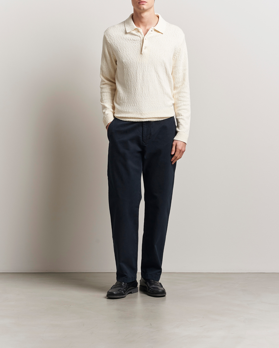 Herre | Bukser | NN07 | Aden Regular Fit Chinos Navy Blue
