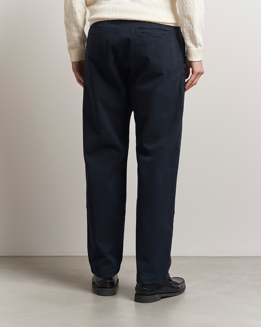 Herre | Bukser | NN07 | Aden Regular Fit Chinos Navy Blue