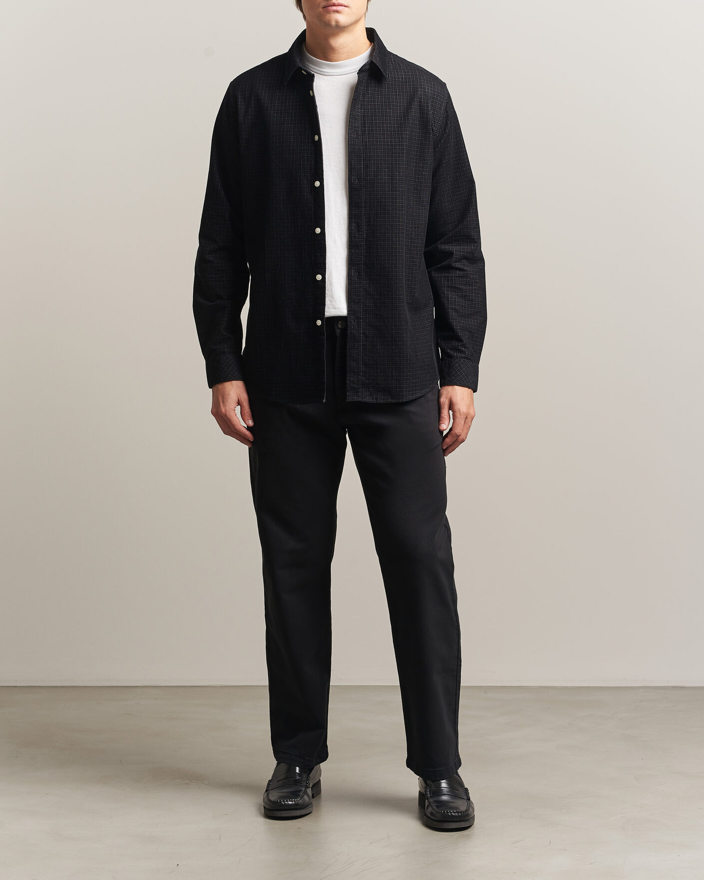 Herre | Bukser | NN07 | Aden Regular Fit Chinos Black
