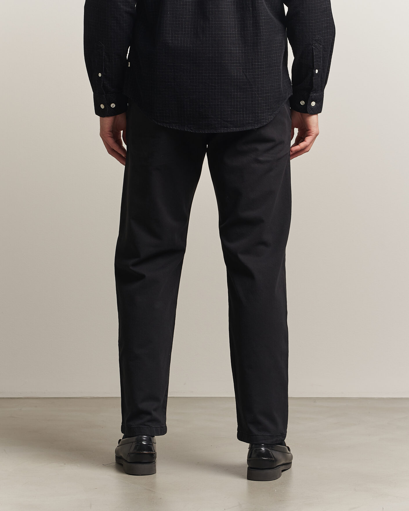 Herre | Bukser | NN07 | Aden Regular Fit Chinos Black