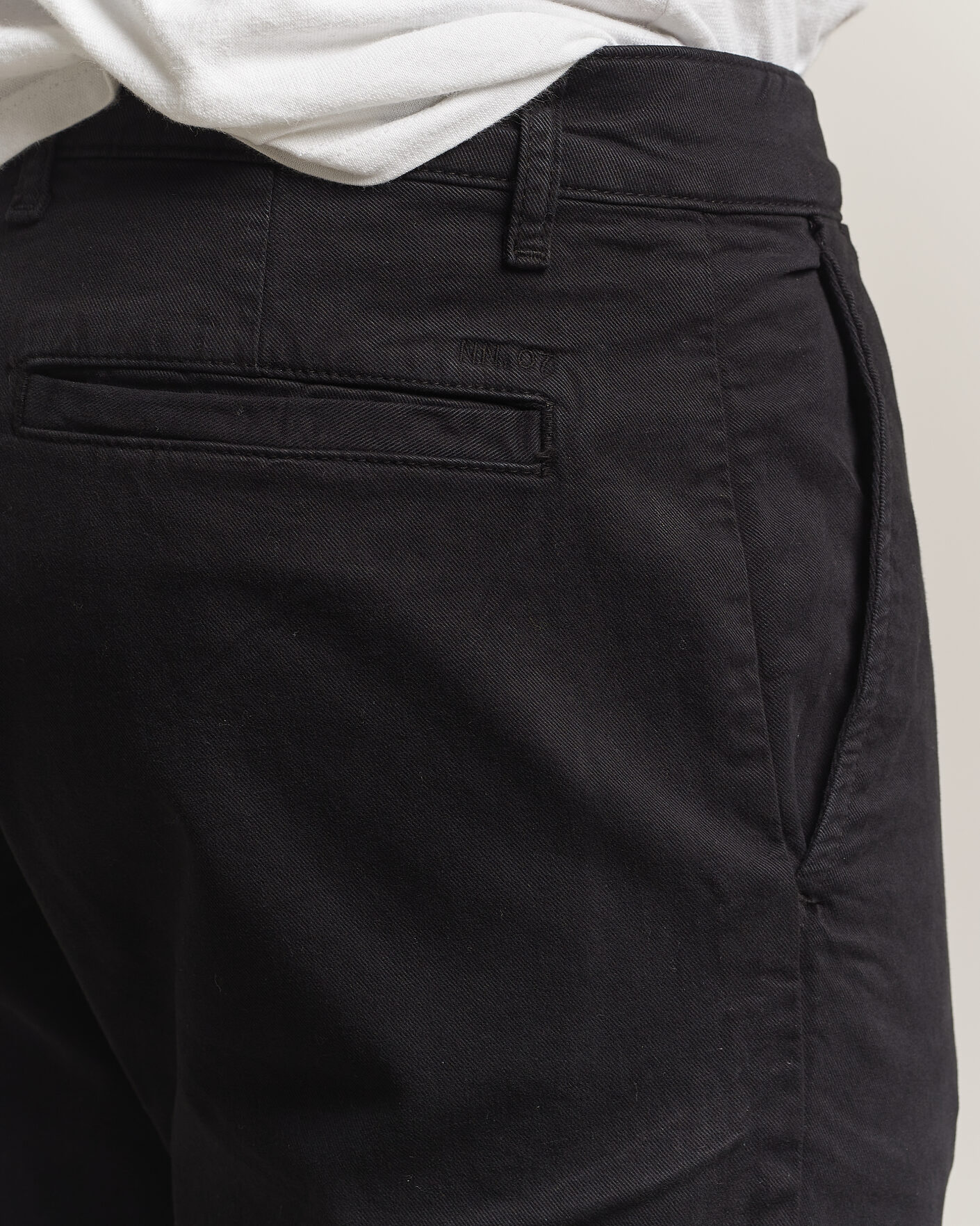 Herre | Bukser | NN07 | Aden Regular Fit Chinos Black