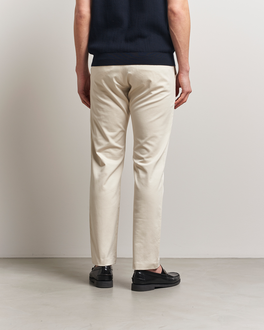 Herre | Bukser | NN07 | Theo Regular Fit Stretch Chinos Ivory
