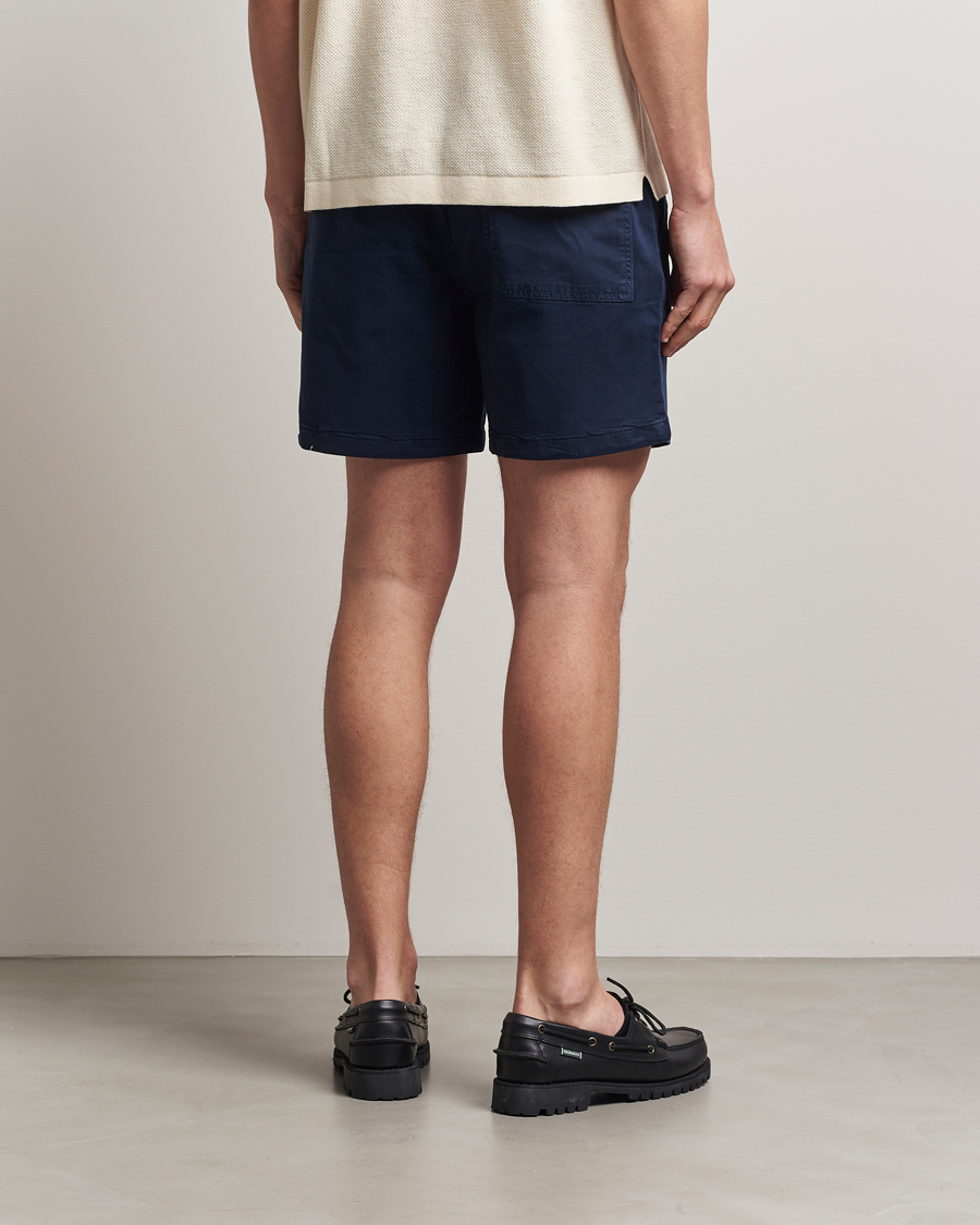 Herre | Shorts | NN07 | Gregor Drawstring Shorts Navy Blue