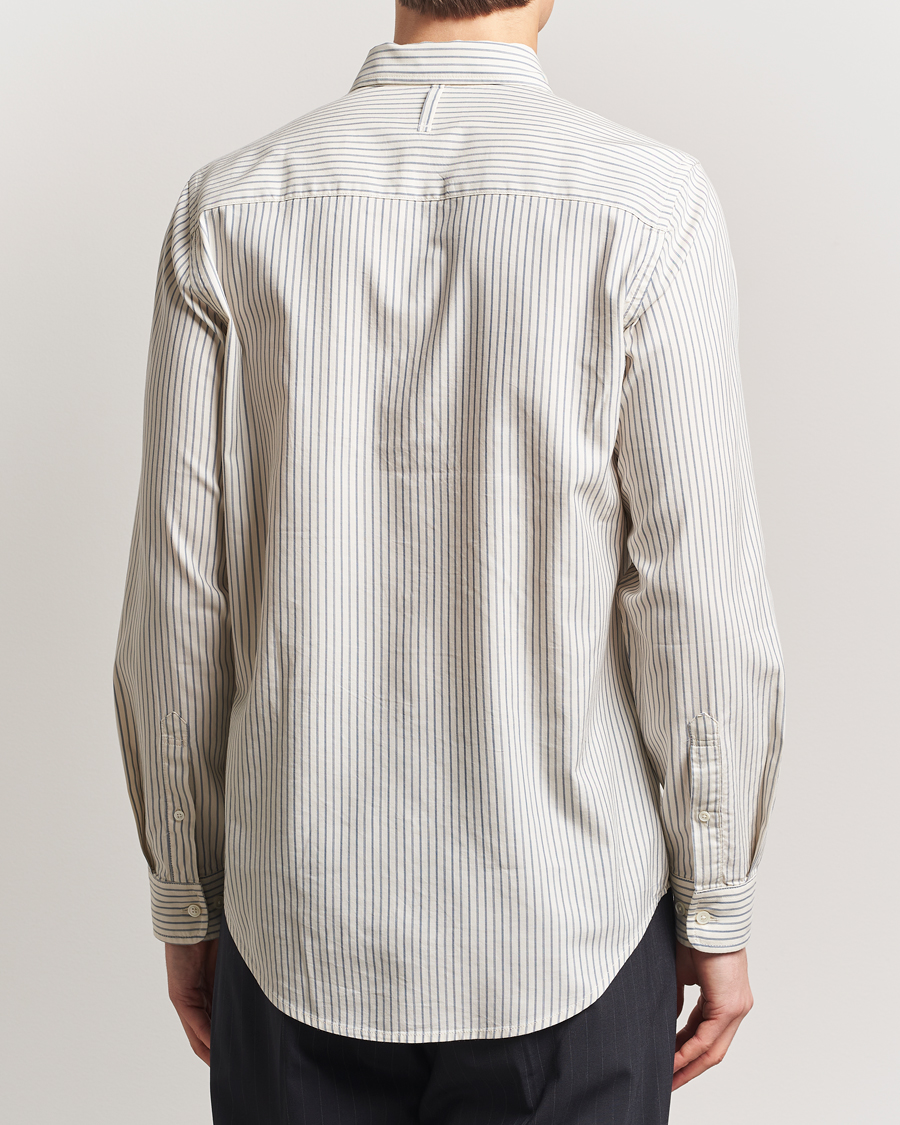 Herre | Skjorter | NN07 | Arne Tencel Shirt Sea Stripe