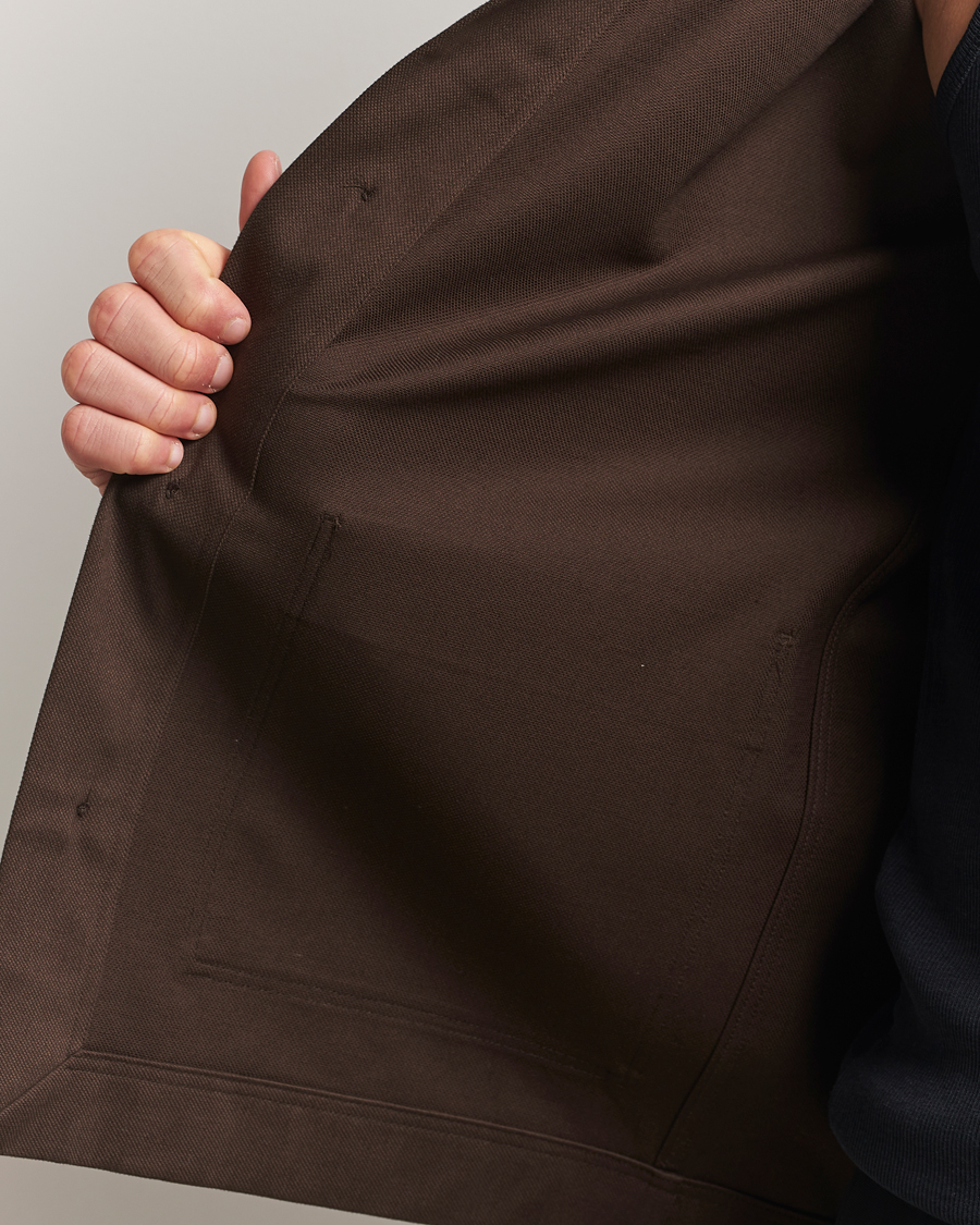 Herre | Skjorter | NN07 | Olav Pocket Overshirt Demitasse Brown