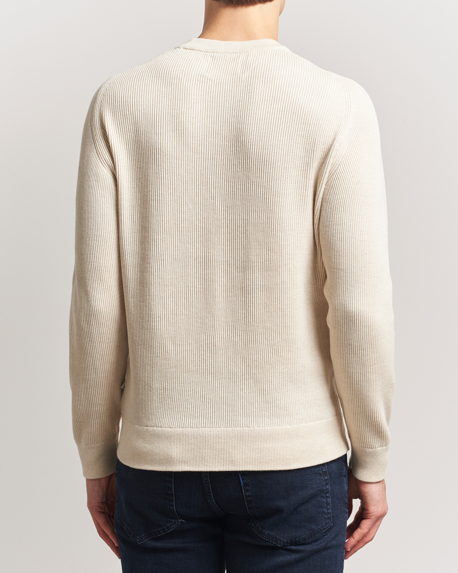 Herre | Trøjer | NN07 | Kevin Cotton Knitted Sweater Ivory