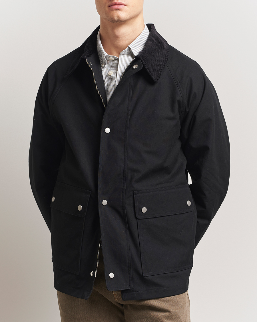 Herre | Jakker | NN07 | Glenn Brittish Millrain Jacket Black