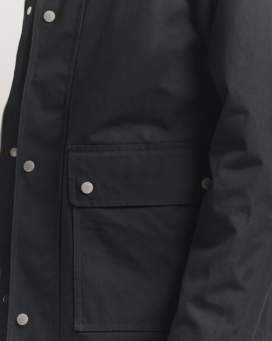 Herre | Jakker | NN07 | Glenn Brittish Millrain Jacket Black