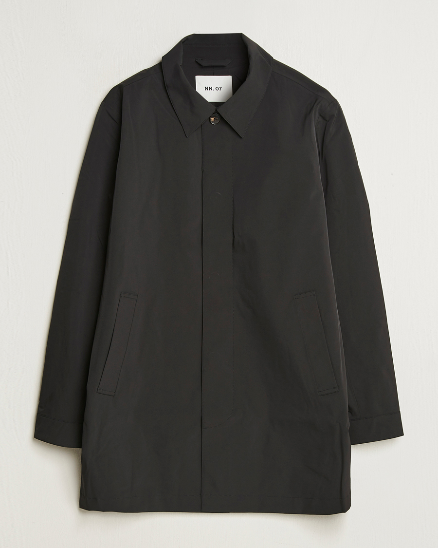 Herre | Jakker | NN07 | Kim Waterproof Car Coat Black