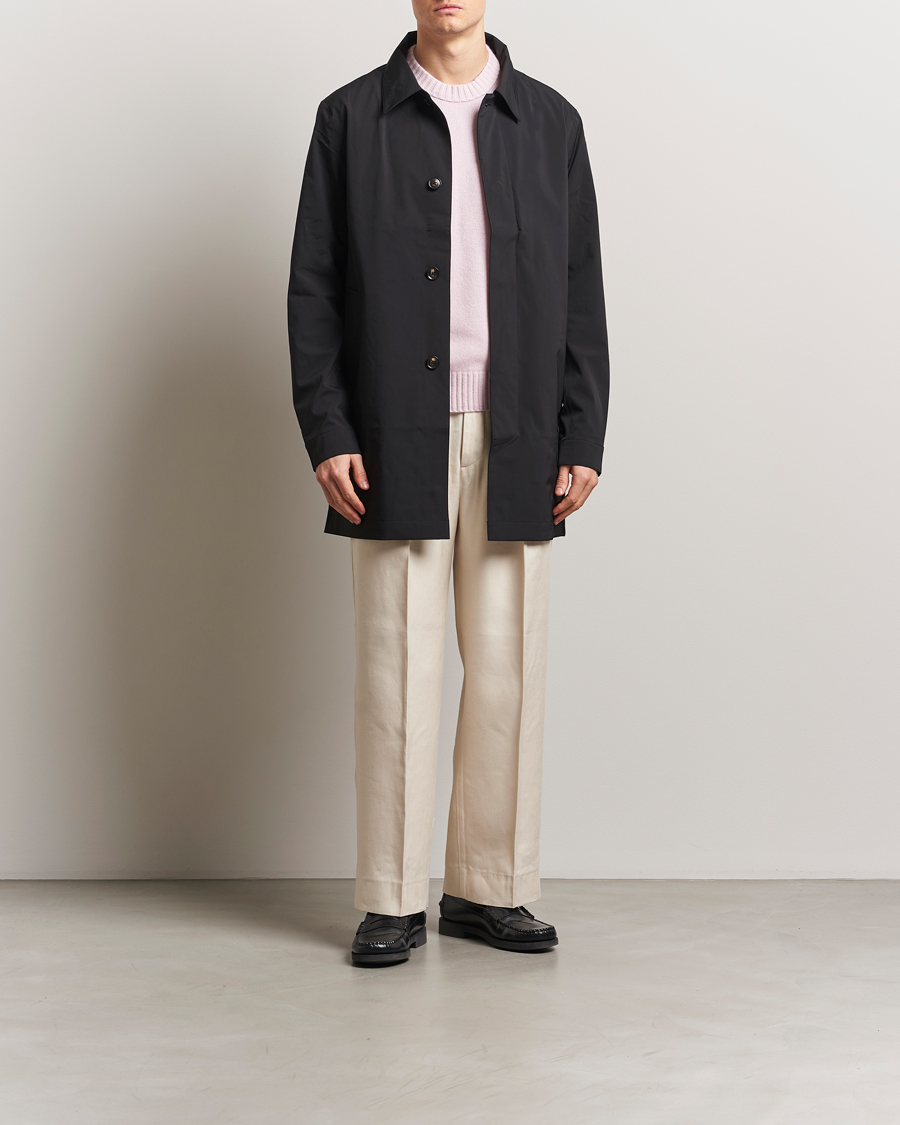 Herre | Jakker | NN07 | Kim Waterproof Car Coat Black
