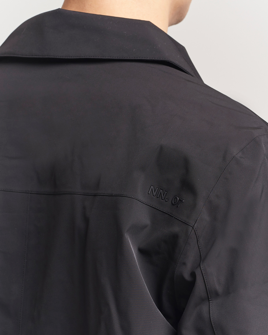 Herre | Jakker | NN07 | Kim Waterproof Car Coat Black