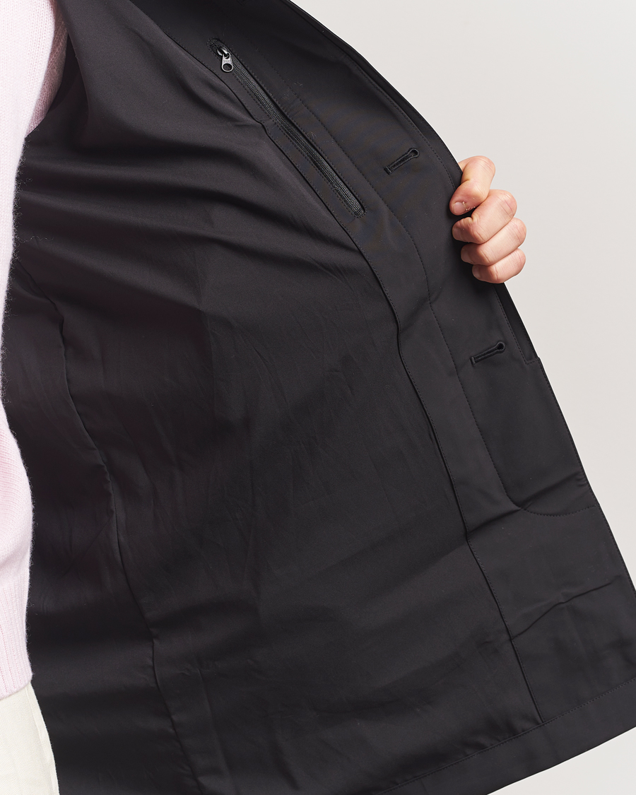 Herre | Jakker | NN07 | Kim Waterproof Car Coat Black