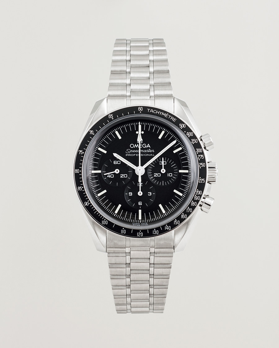 Herre | Pre-Owned & Vintage Watches | Omega Pre-Owned | Speedmaster Moonwatch Professional Black