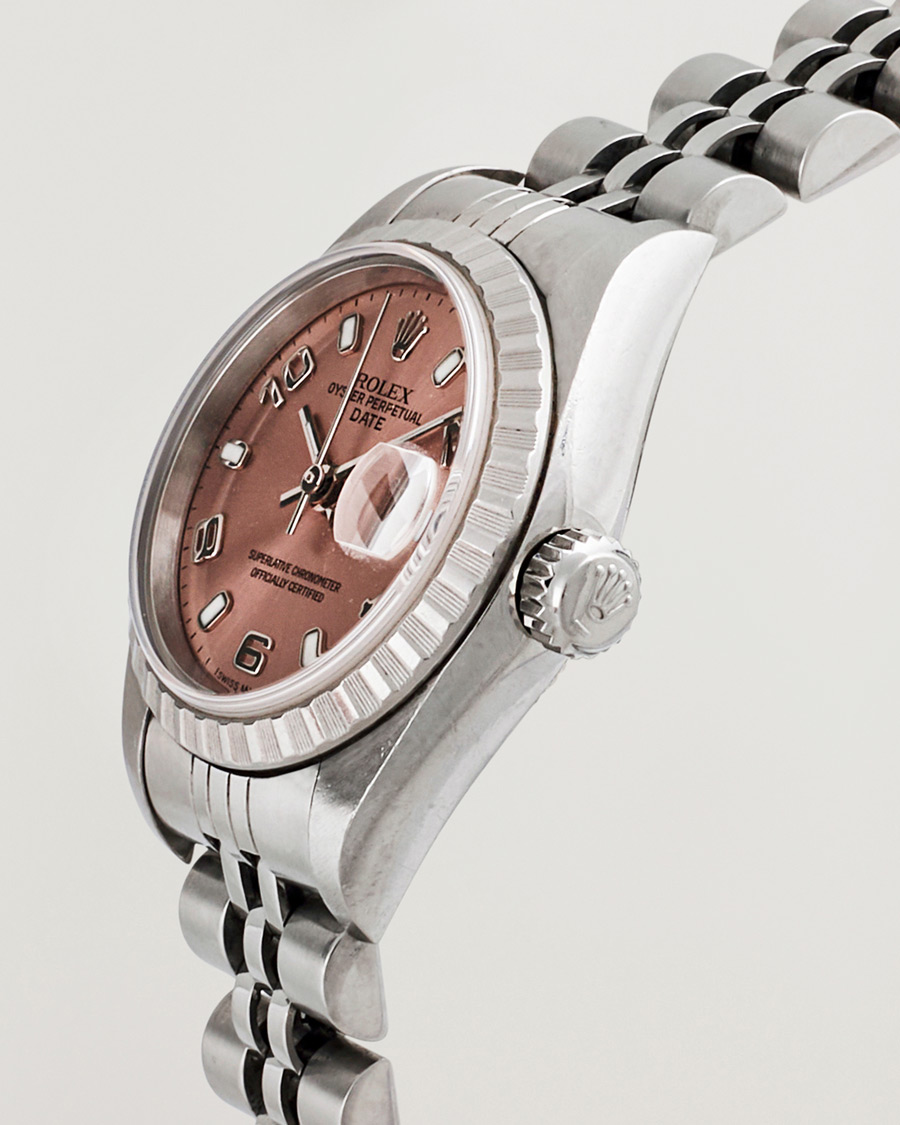 Herre | Rolex Pre-Owned Oyster Perpetual Lady Date | Rolex Pre-Owned | Oyster Perpetual Lady Date