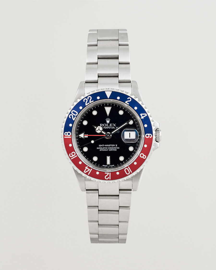 Herre | Rolex Pre-Owned GMT-Master II | Rolex Pre-Owned | GMT-Master II