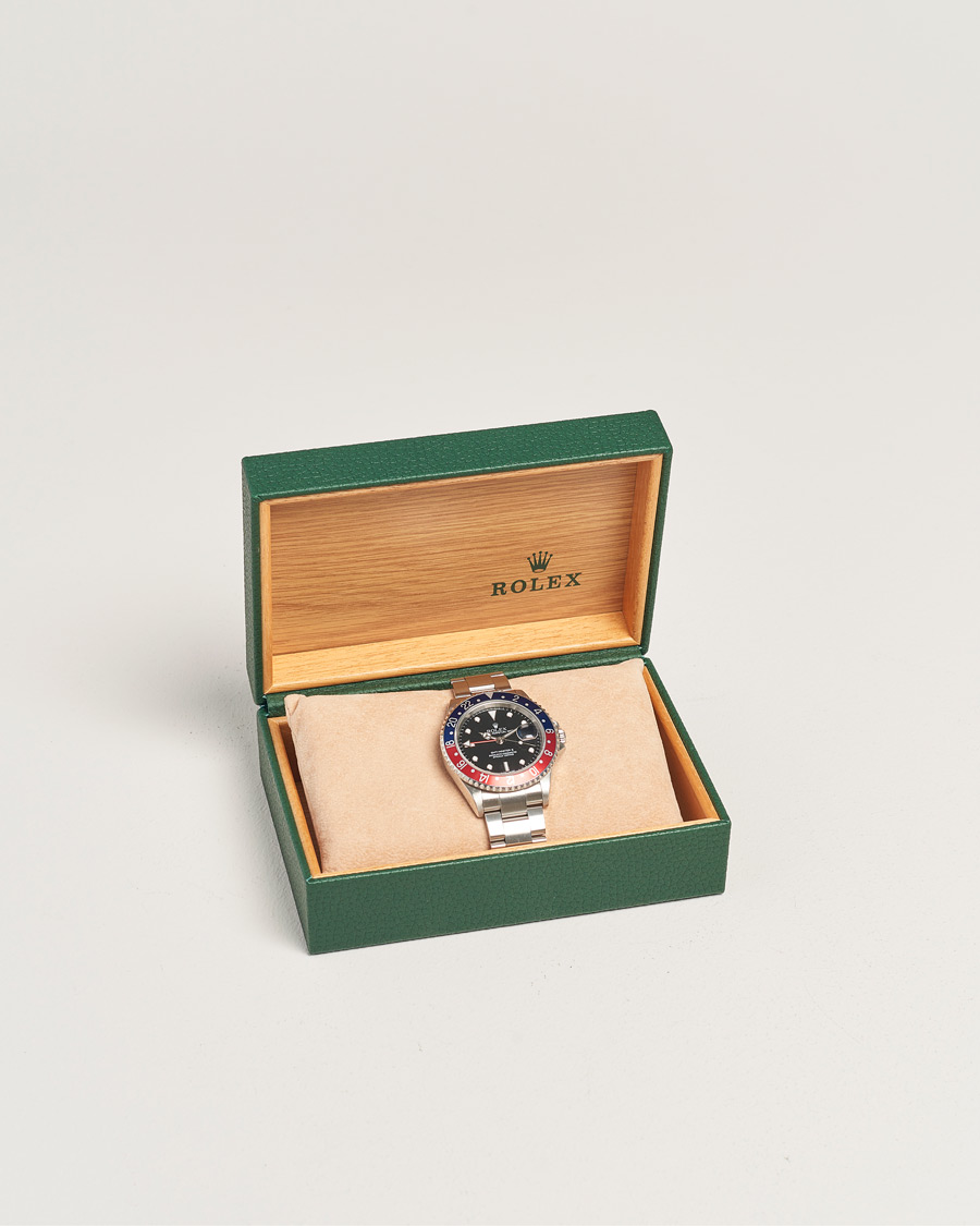 Herre | Pre-Owned & Vintage Watches | Rolex Pre-Owned | GMT-Master II