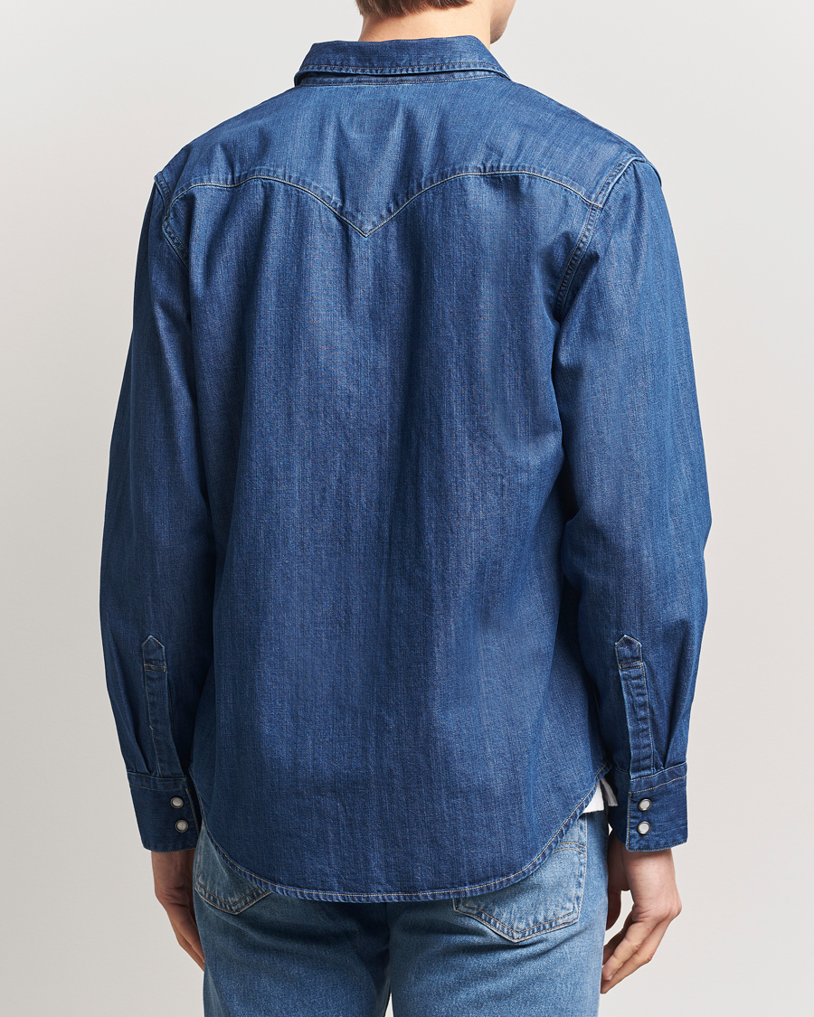 Herre | Skjorter | Levi's | Barstow Western Standard Shirt Medium Blue
