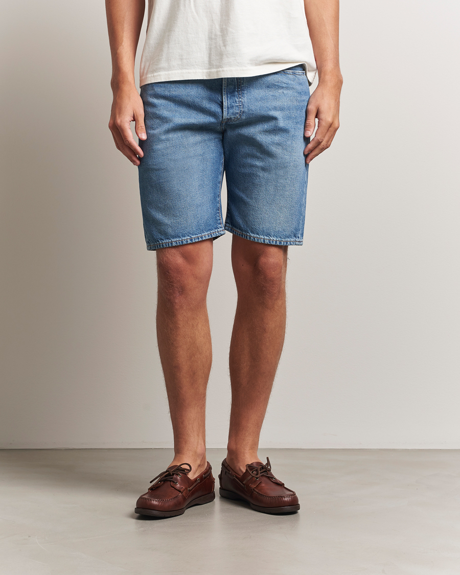 Herre | Shorts | Levi's | 501 Original Denim Shorts 3pm In Soma