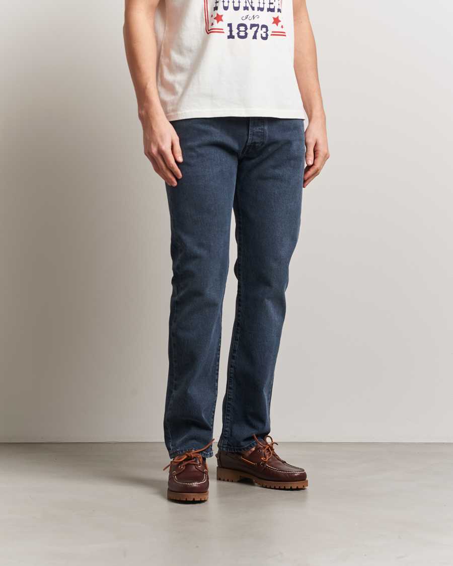 Herre | Jeans | Levi's | 501 Original Jeans Blue Black