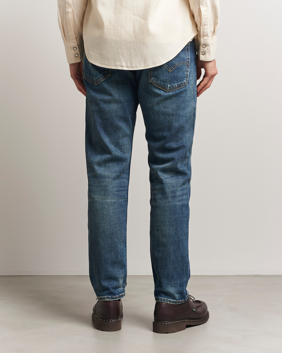 Herre | Jeans | Levi's | 502 Taper Jeans Been There Selvedge