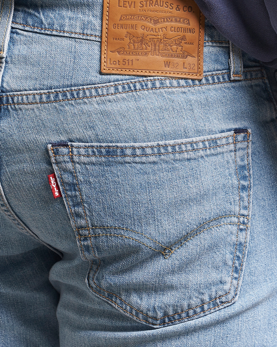 Herre | Bukser | Levi's | 511 Slim Jeans On The Horizon