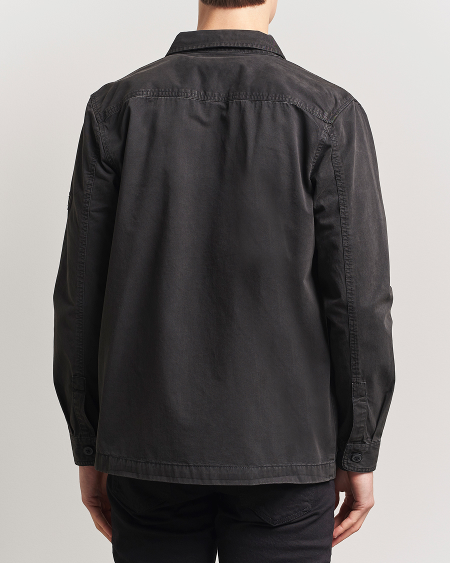 Herre | Skjorter | Barbour International | Arlo Cotton Overshirt Black