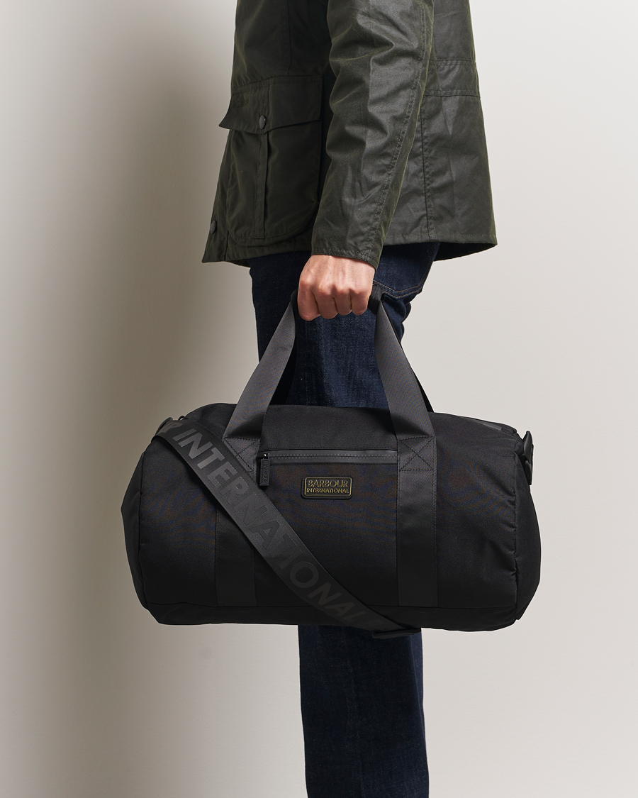 Herre | Tasker | Barbour International | Barbour InternationalKnockhill HoldallBlack