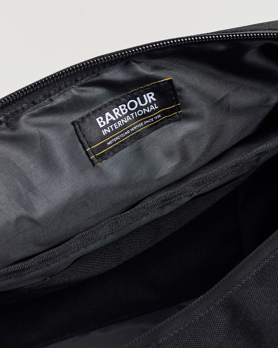 Herre | Tasker | Barbour International | Barbour InternationalKnockhill HoldallBlack
