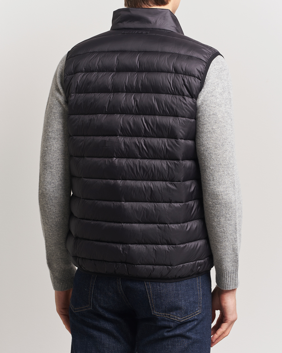 Herre | Jakker | Barbour International | Trer Reed Puffer Gilet Black