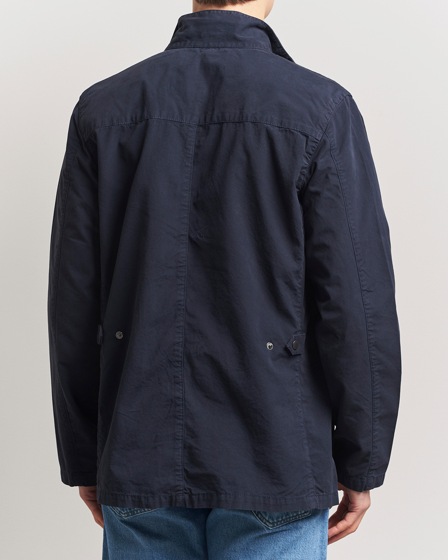 Herre | Jakker | Barbour Lifestyle | Ogston Casual Jacket Navy