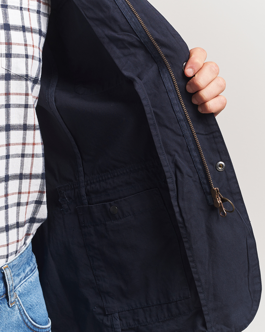 Herre | Jakker | Barbour Lifestyle | Ogston Casual Jacket Navy