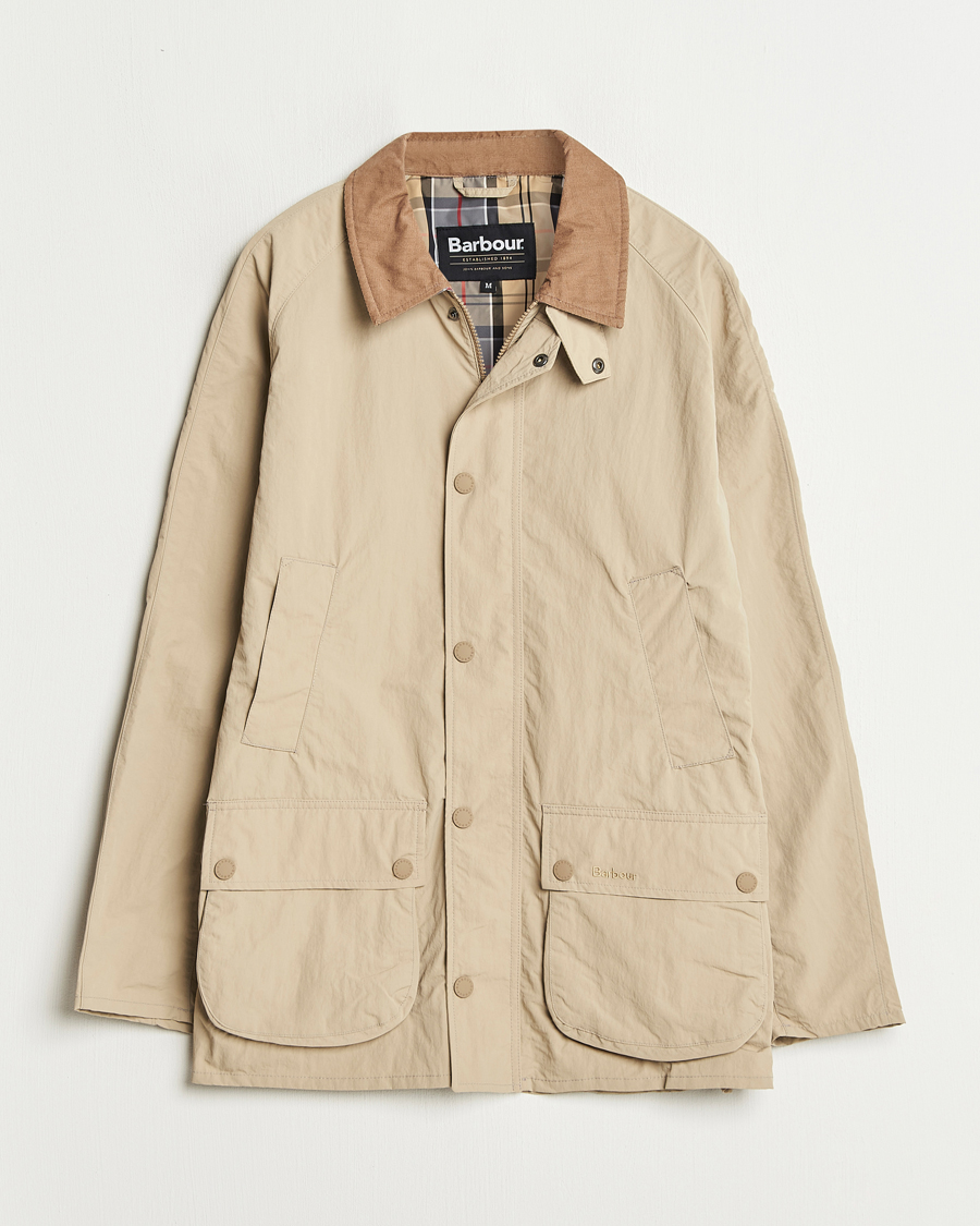 Herre | Jakker | Barbour Lifestyle | Ashby Showerproof Jacket Washed Stone