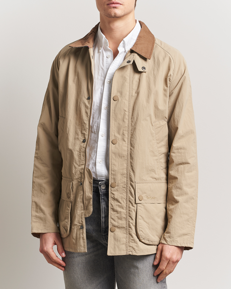 Herre | Jakker | Barbour Lifestyle | Ashby Showerproof Jacket Washed Stone