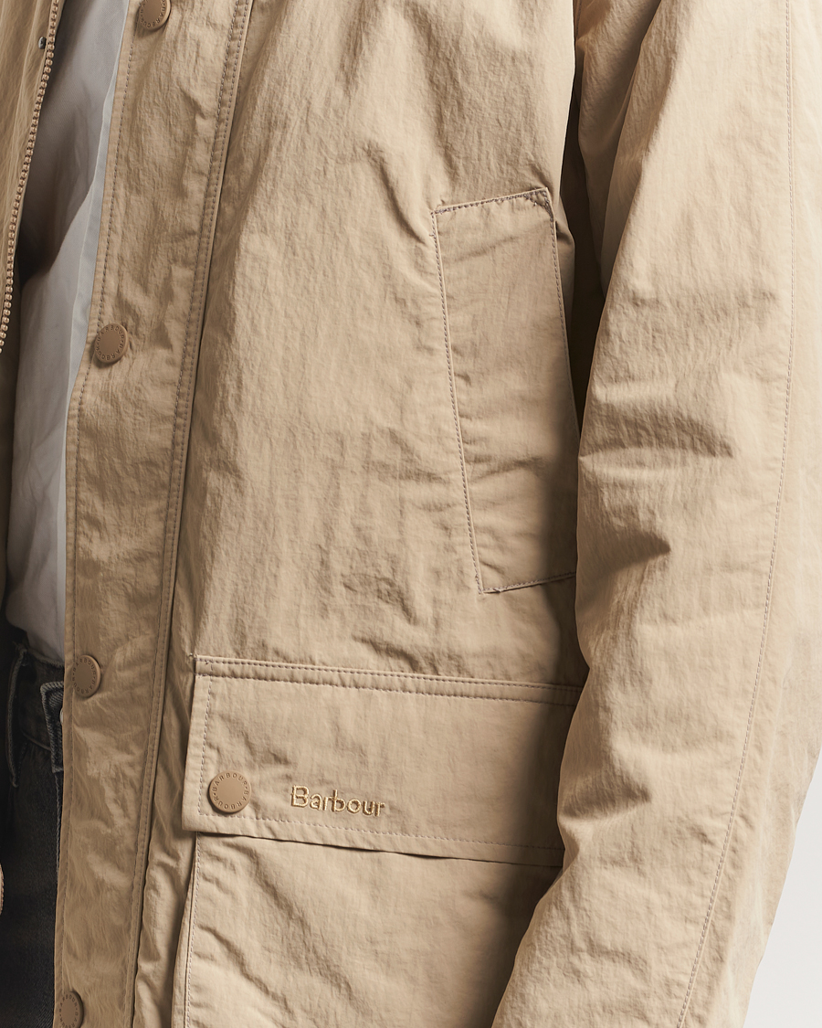 Herre | Jakker | Barbour Lifestyle | Ashby Showerproof Jacket Washed Stone