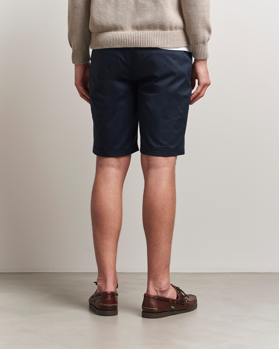 Herre | Shorts | Barbour Lifestyle | Smart Chino Shorts Navy